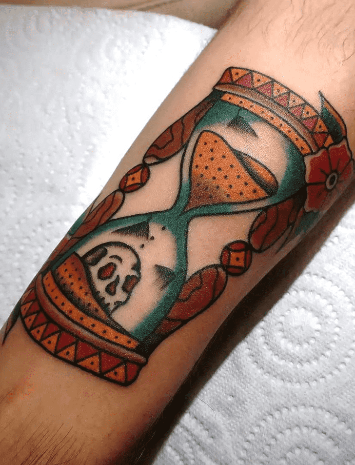 Hourglass Tattoo Snapshot