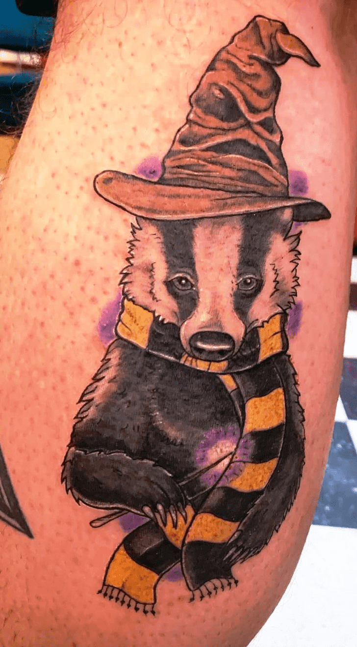 Hufflepuff Tattoo Picture