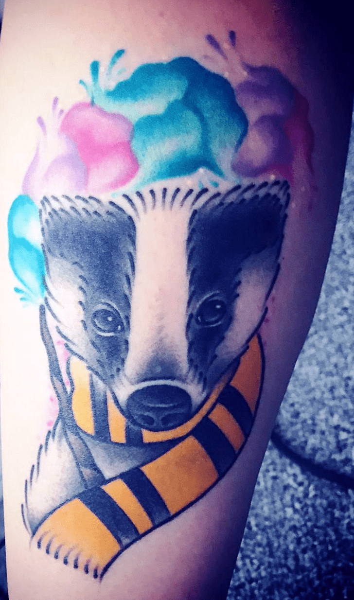 Hufflepuff Tattoo Photos