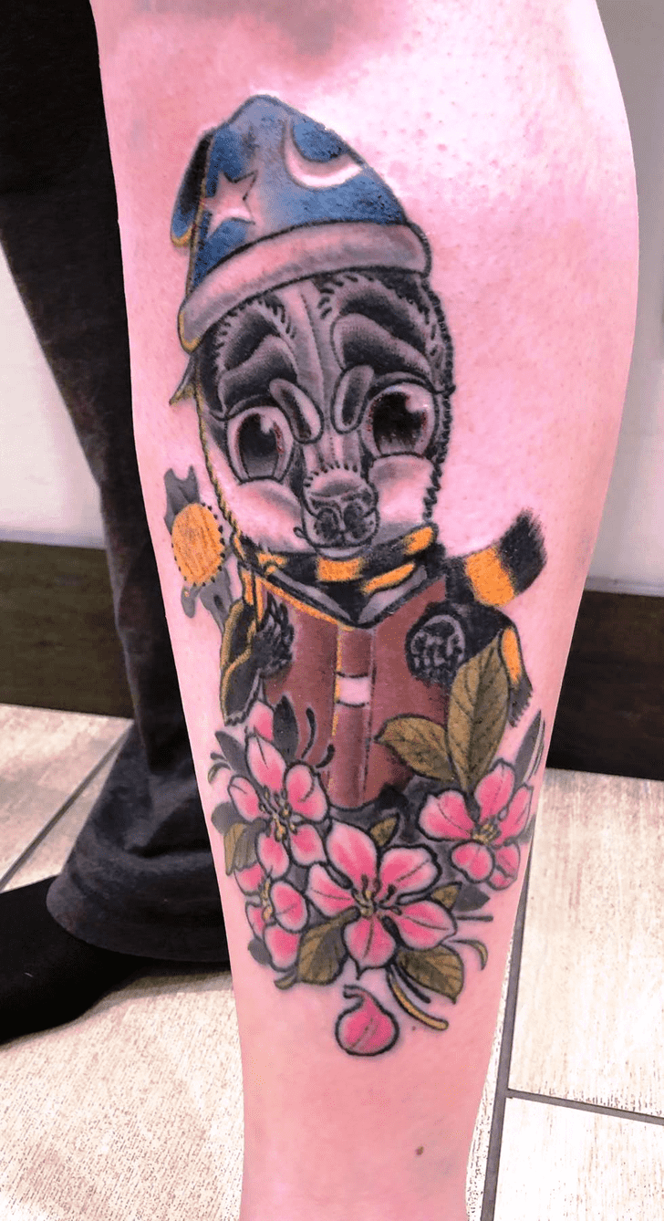 Hufflepuff Tattoo Portrait