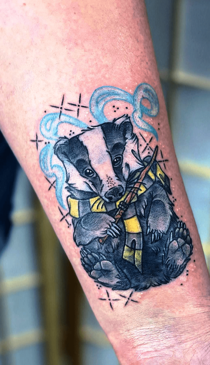 Hufflepuff Tattoo Ink