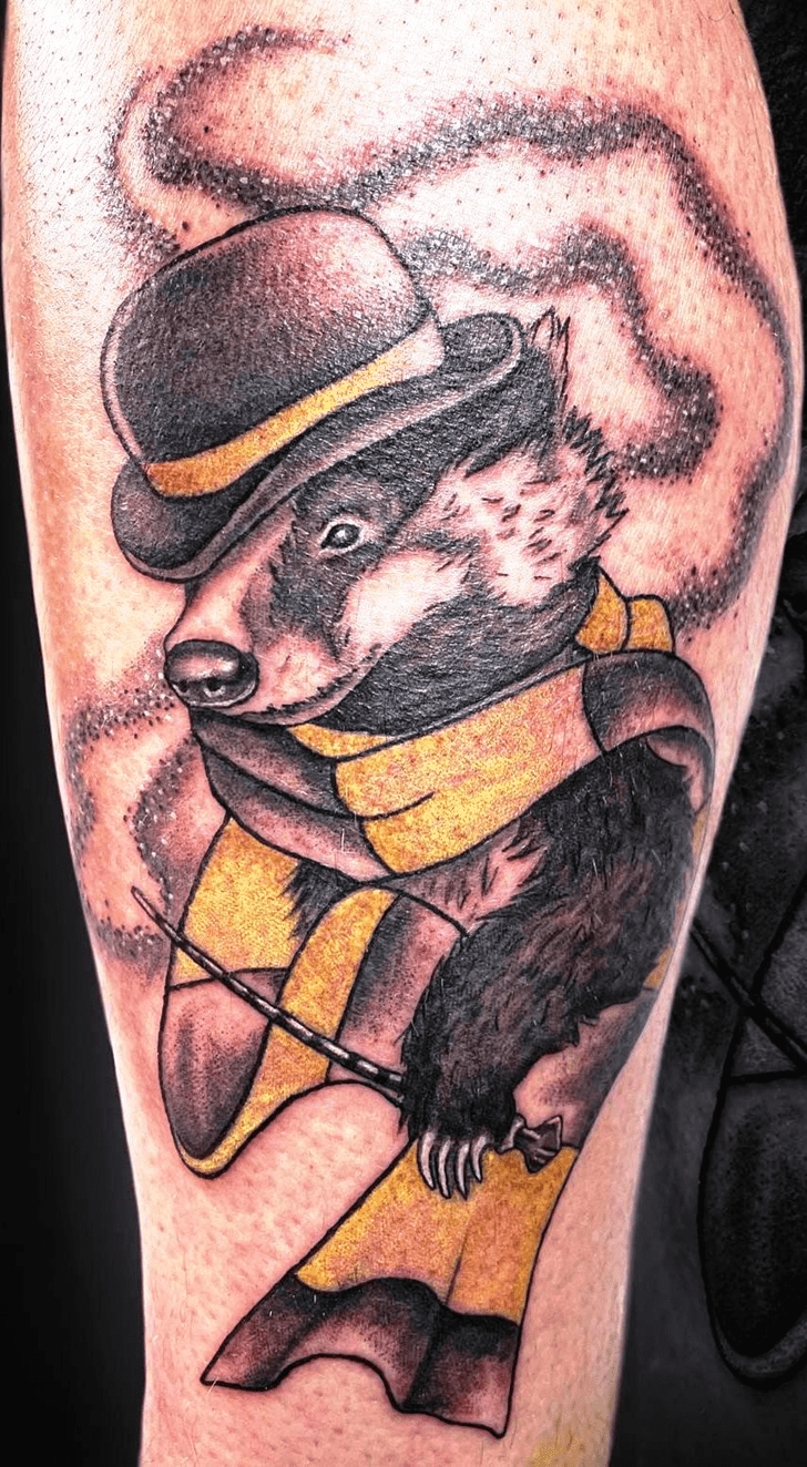 Hufflepuff Tattoo Design Image