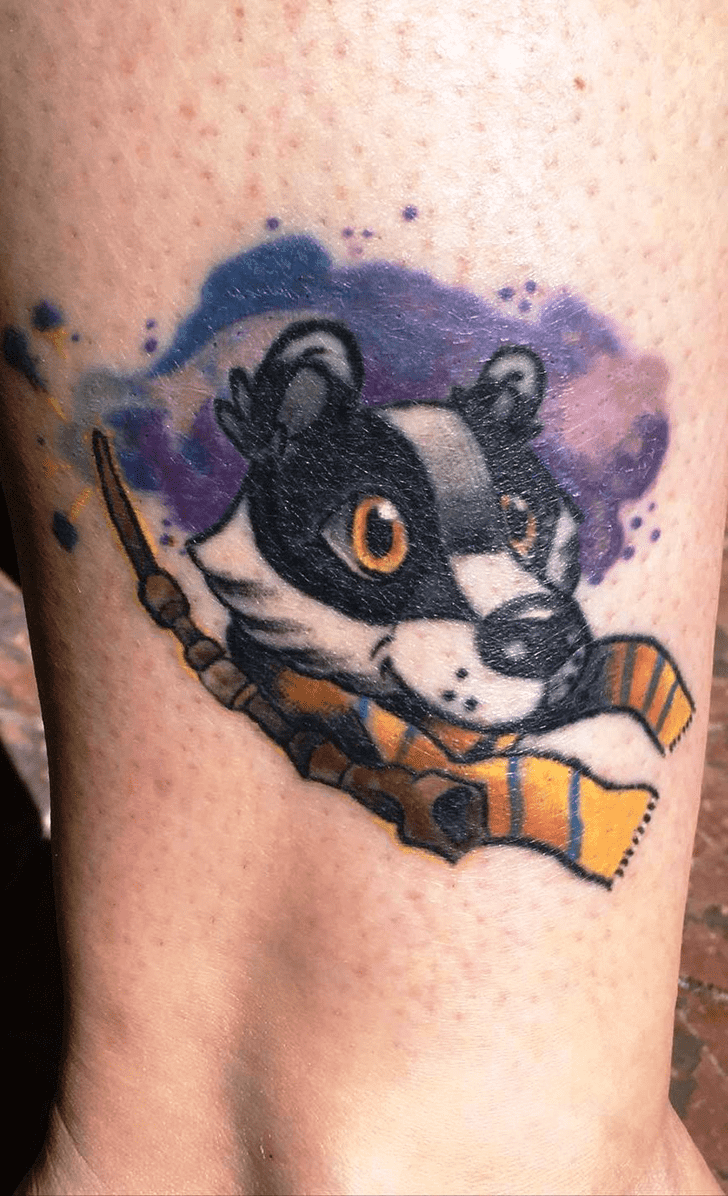 Hufflepuff Tattoo Photos