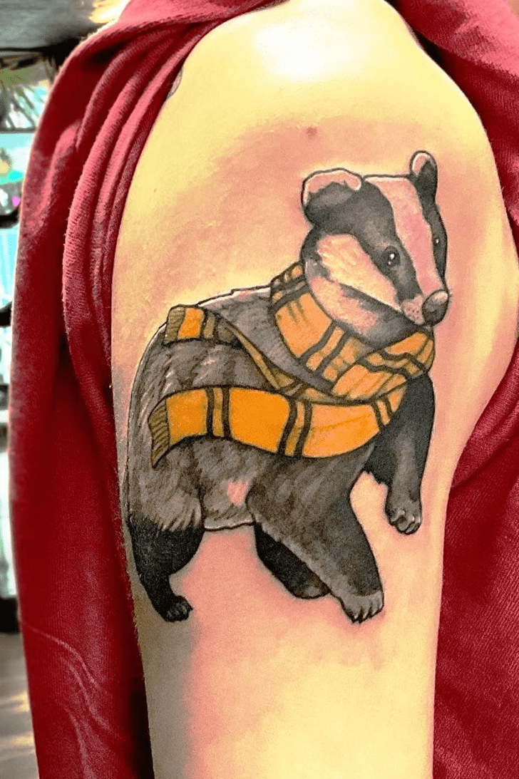 Hufflepuff Tattoo Ink