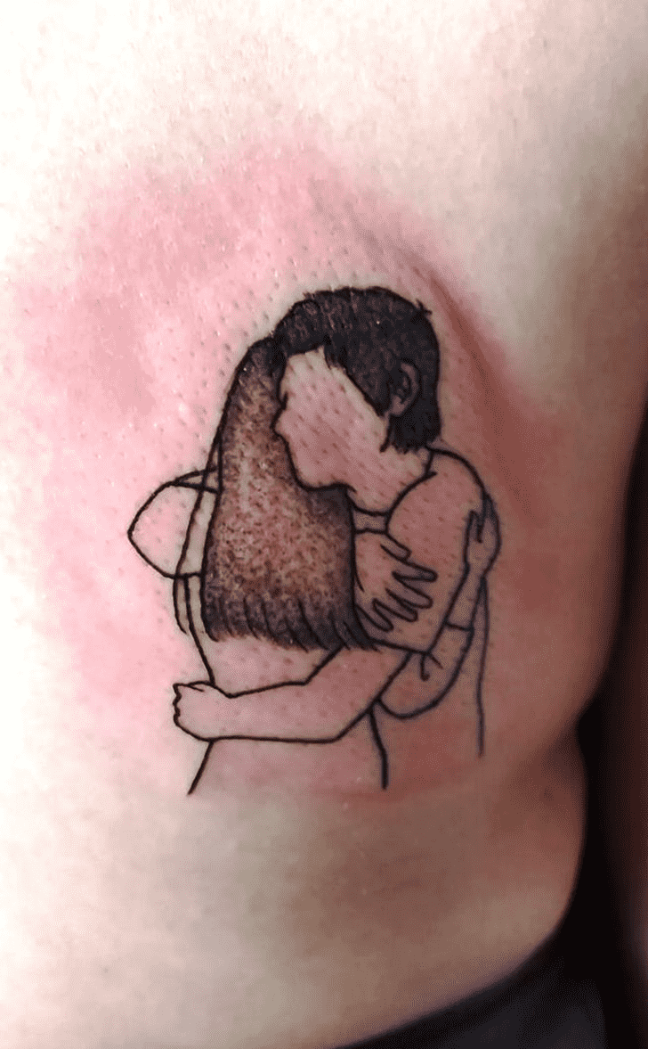 Hug Day Tattoo Photos