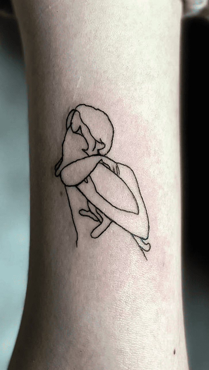 Hug Day Tattoo Photograph