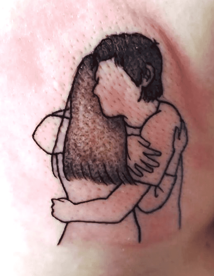 Hug Tattoo Photo