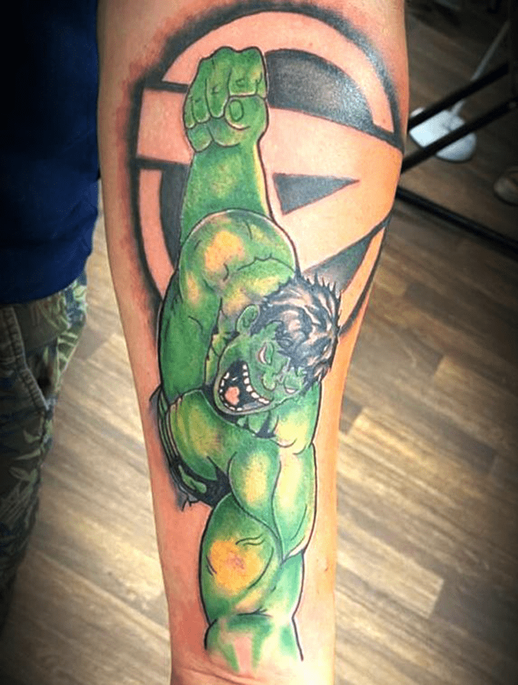 Hulk Tattoo Design Ideas Images