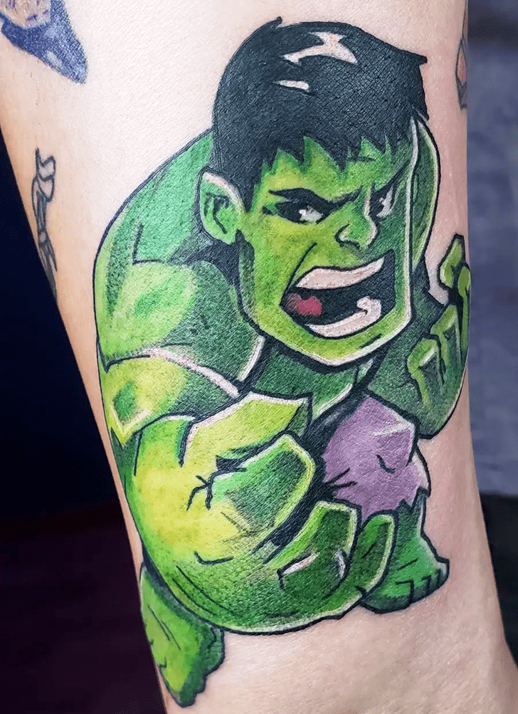 Hulk Tattoo Photos