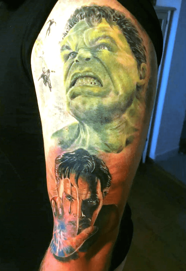 Hulk Tattoo Picture