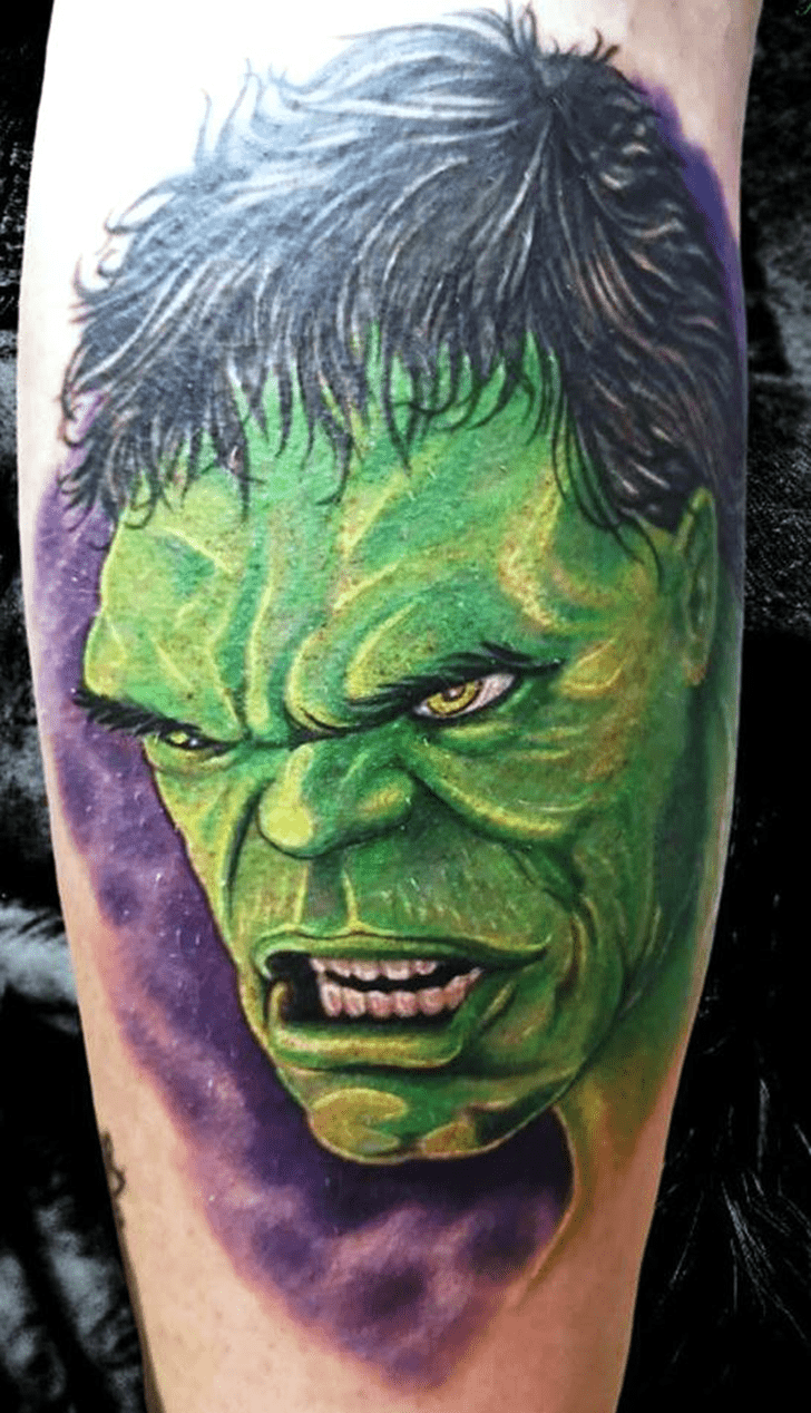 Hulk Tattoo Photo