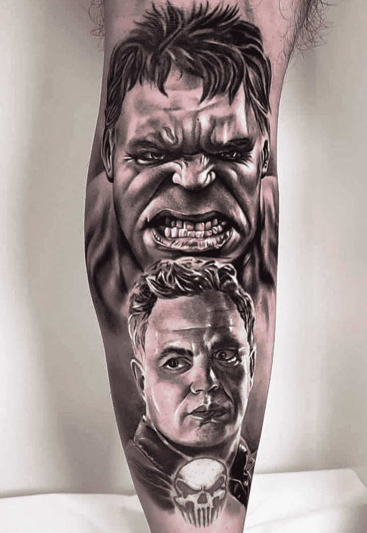 Hulk Tattoo Ink