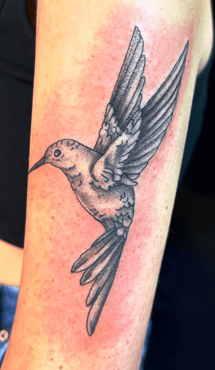 Hummingbird Tattoo Picture