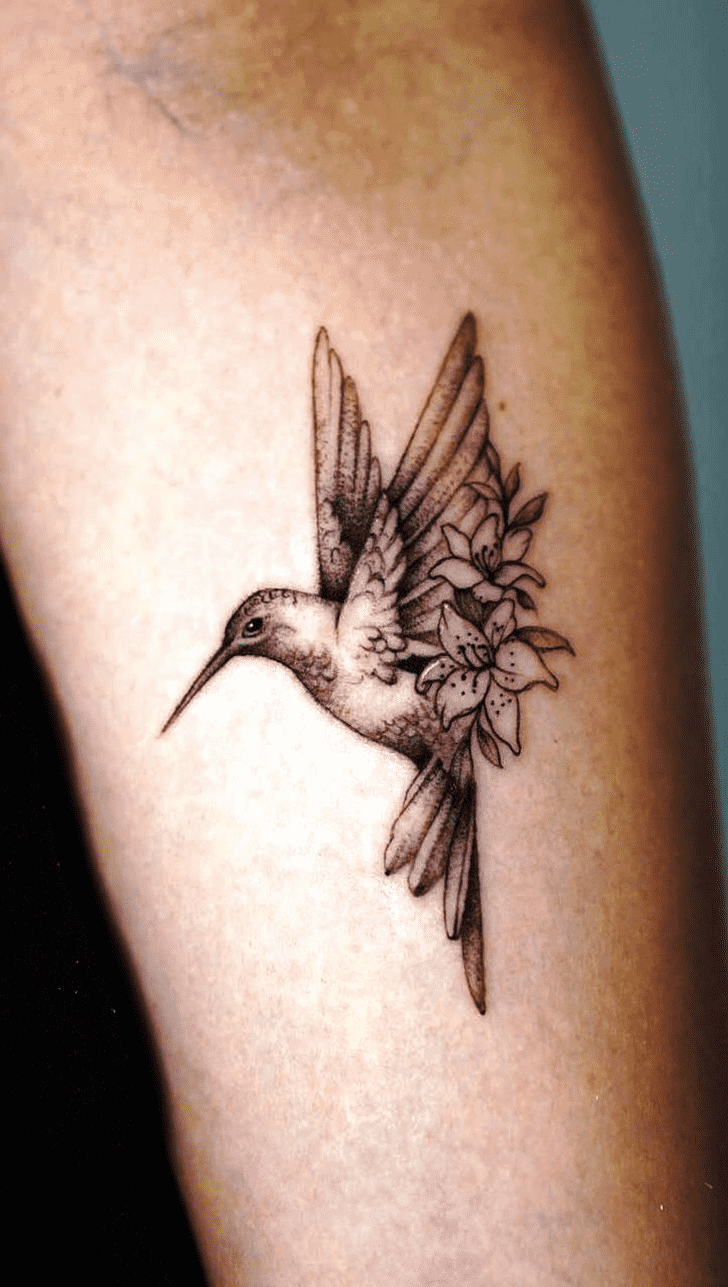 Hummingbird Tattoo Photo