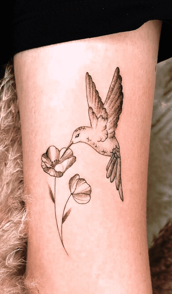 Hummingbird Tattoo Photograph