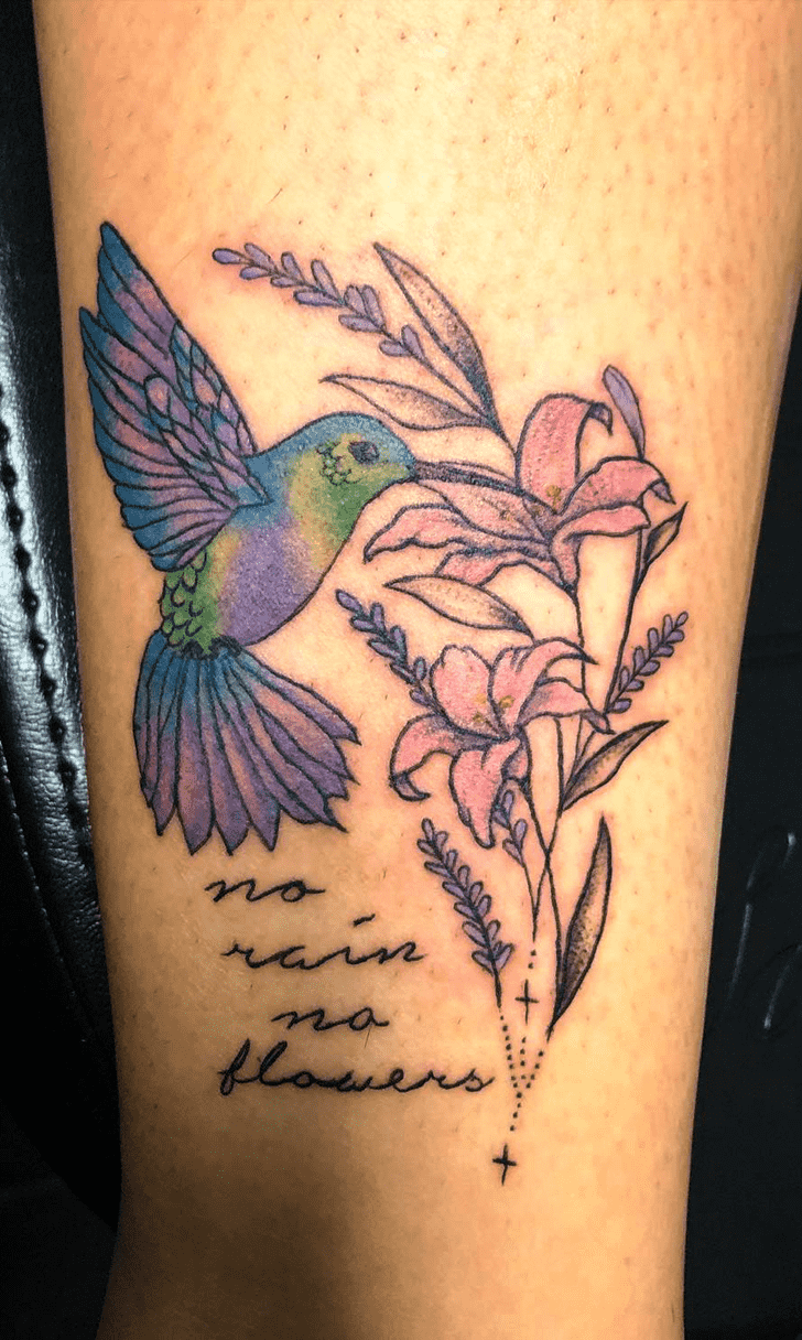 Hummingbird Tattoo Ink