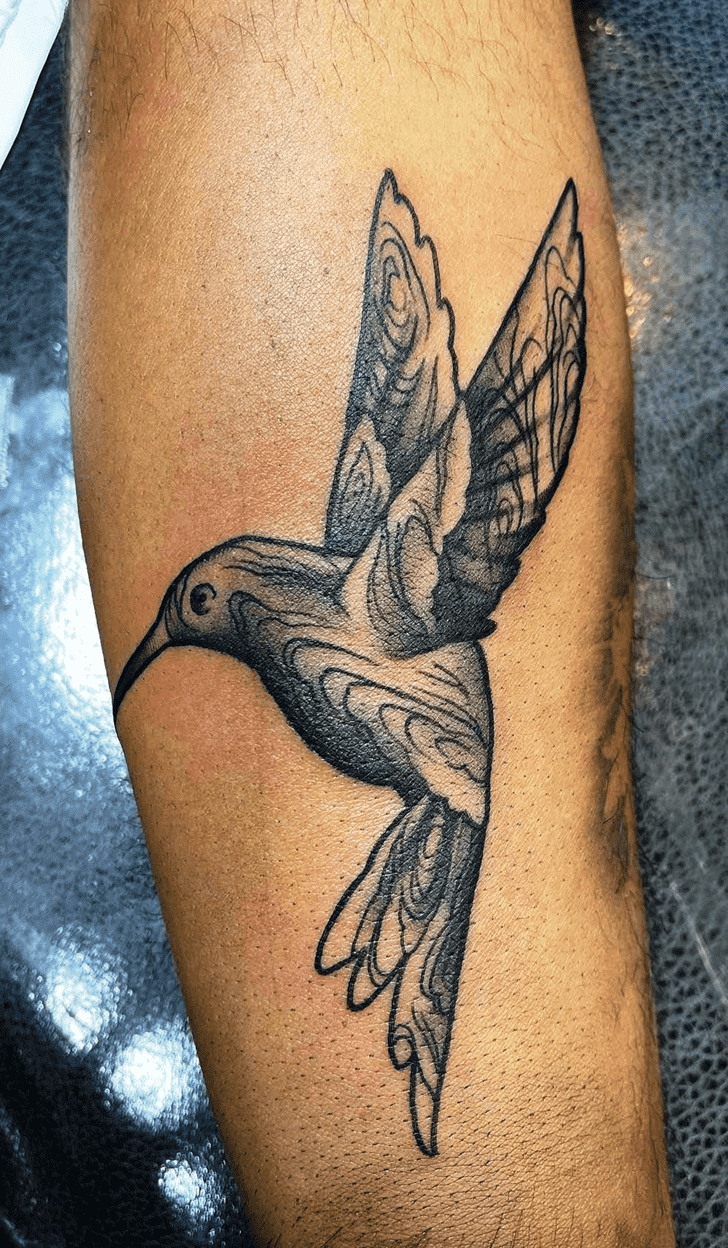 Hummingbird Tattoo Snapshot