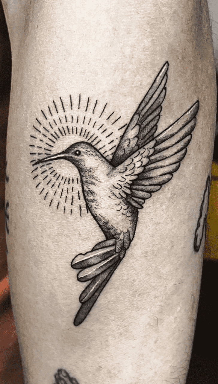 Hummingbird Tattoo Ink