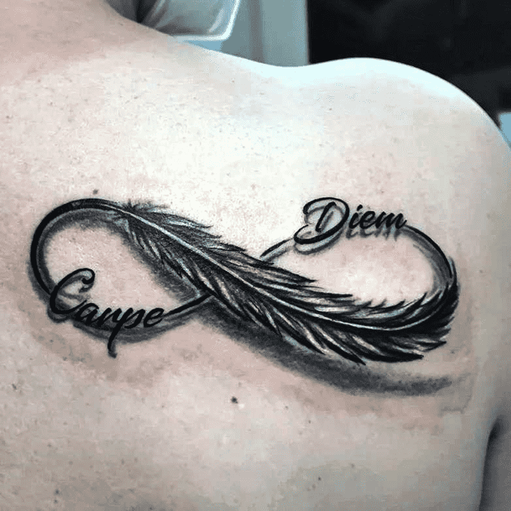 Infinity Tattoo Portrait