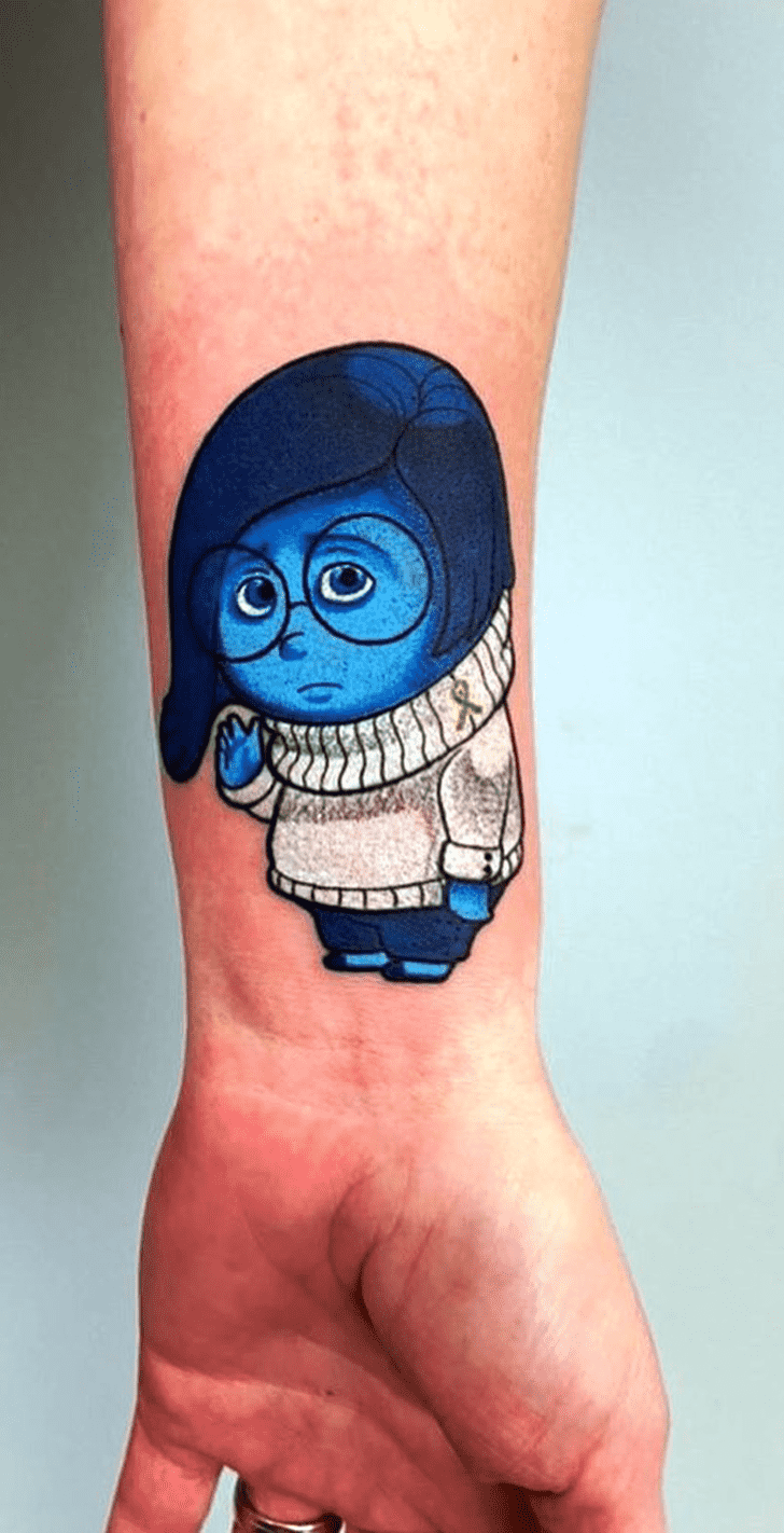 Inside Out Tattoo Picture