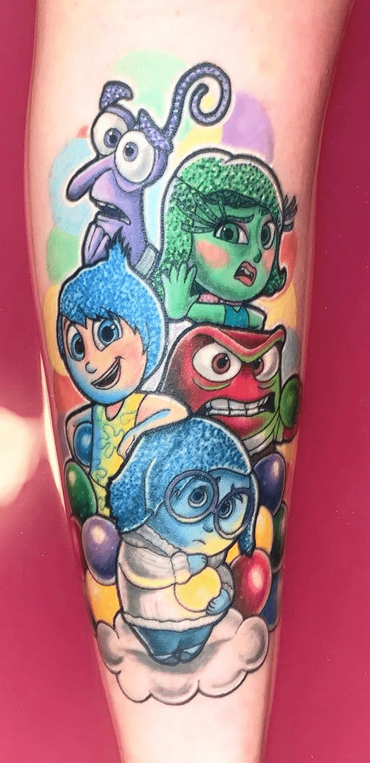 Inside Out Tattoo Photo