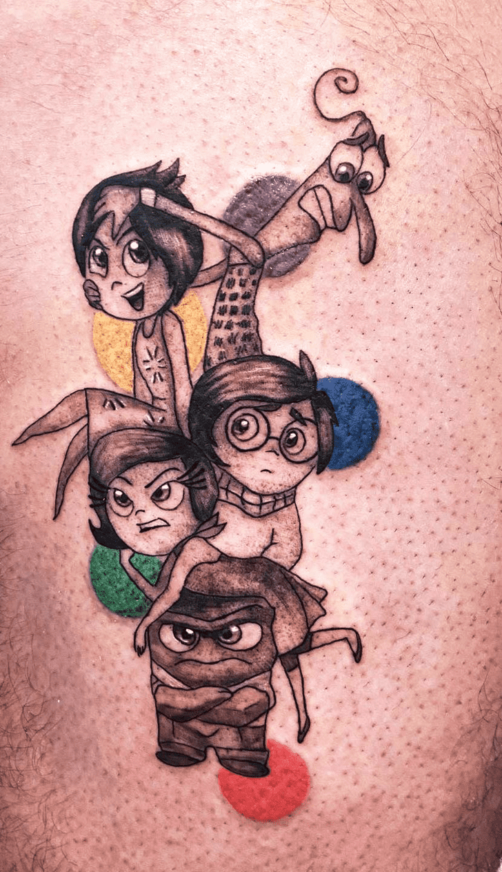 Inside Out Tattoo Figure