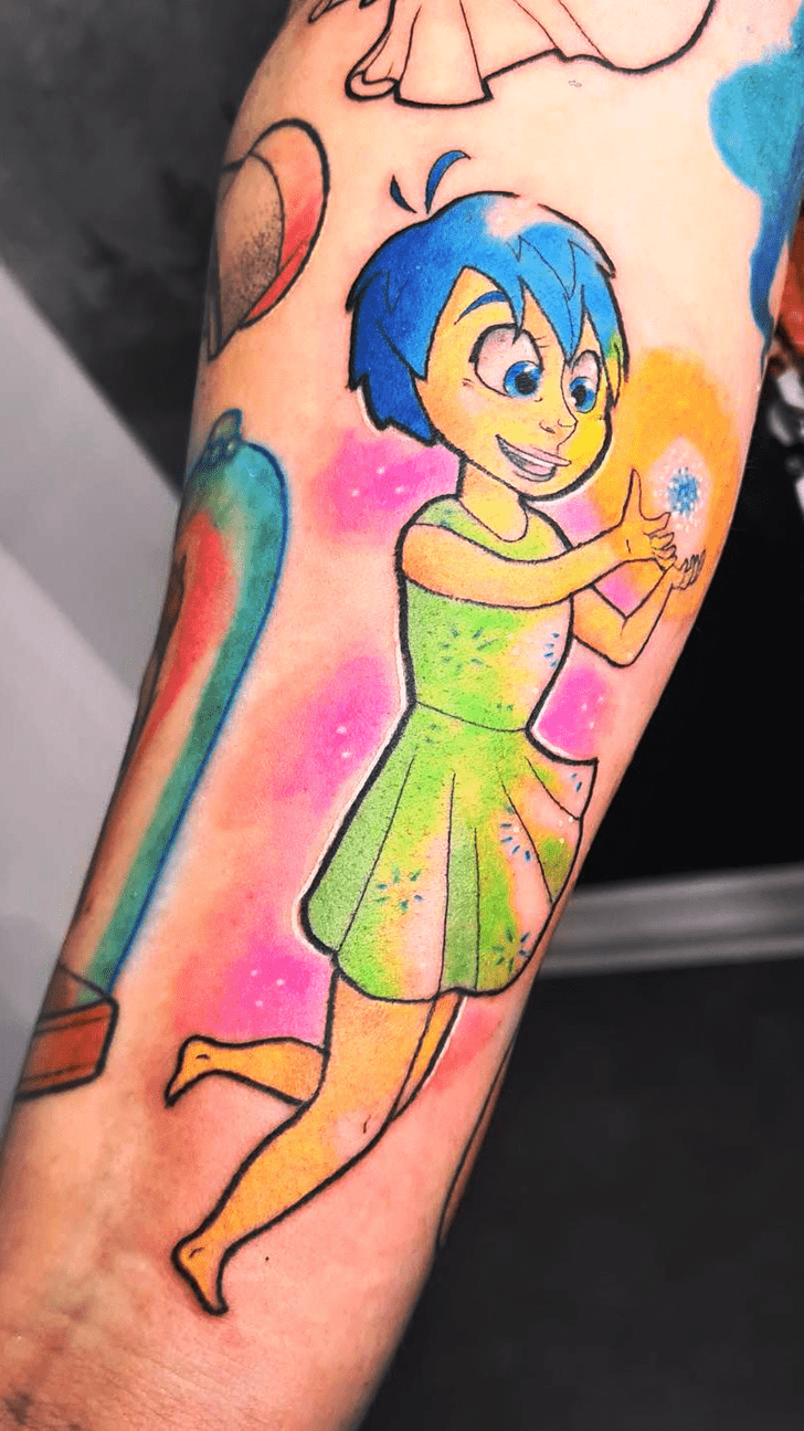 Inside Out Tattoo Photograph