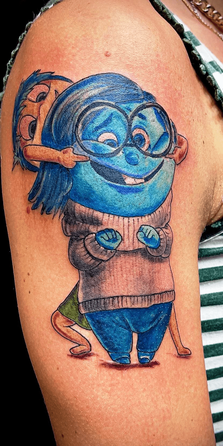 Inside Out Tattoo Ink