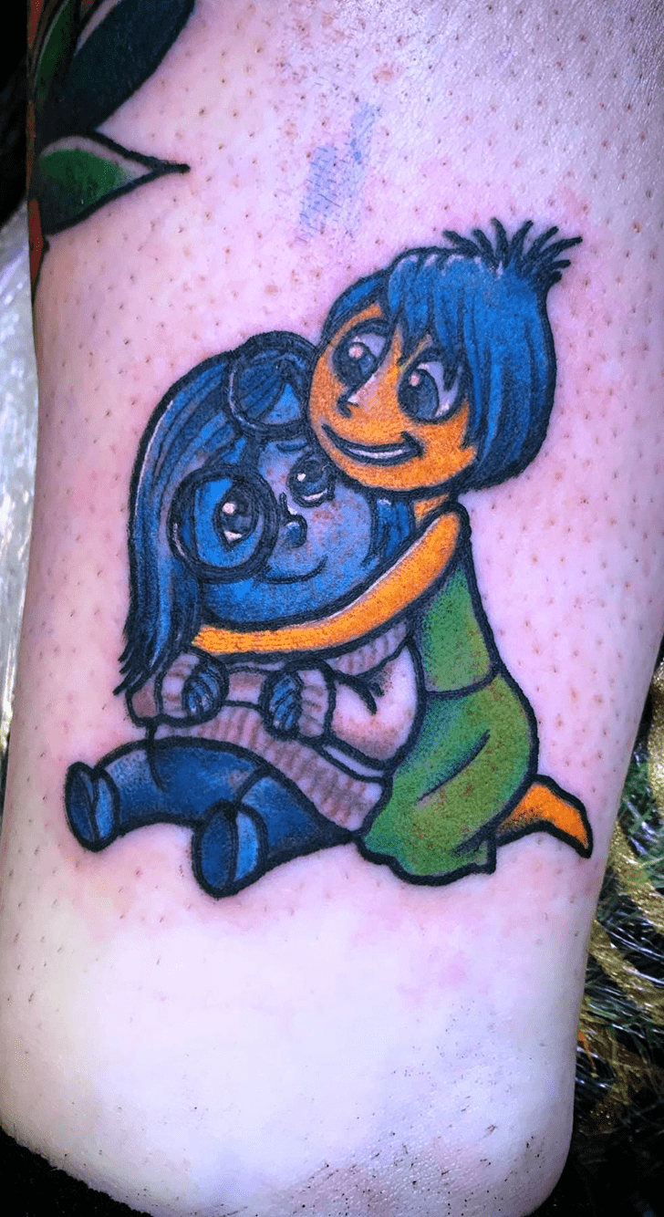 Inside Out Tattoo Shot