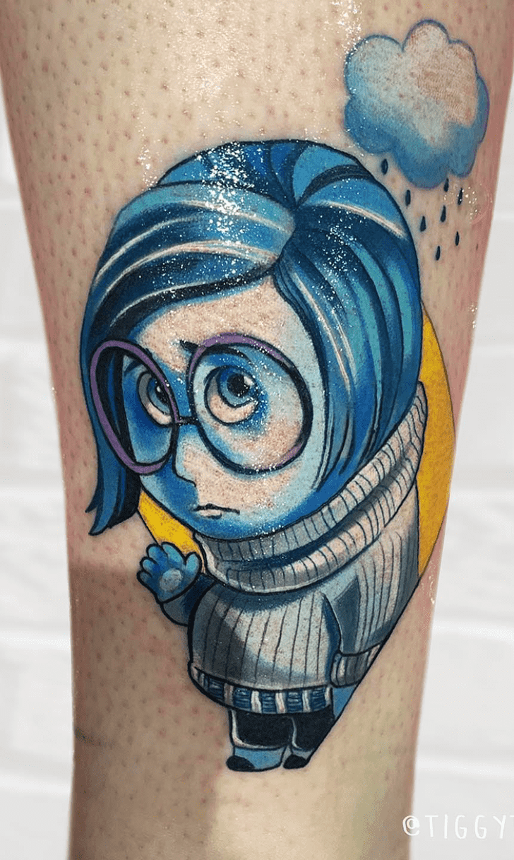 Inside Out Tattoo Figure