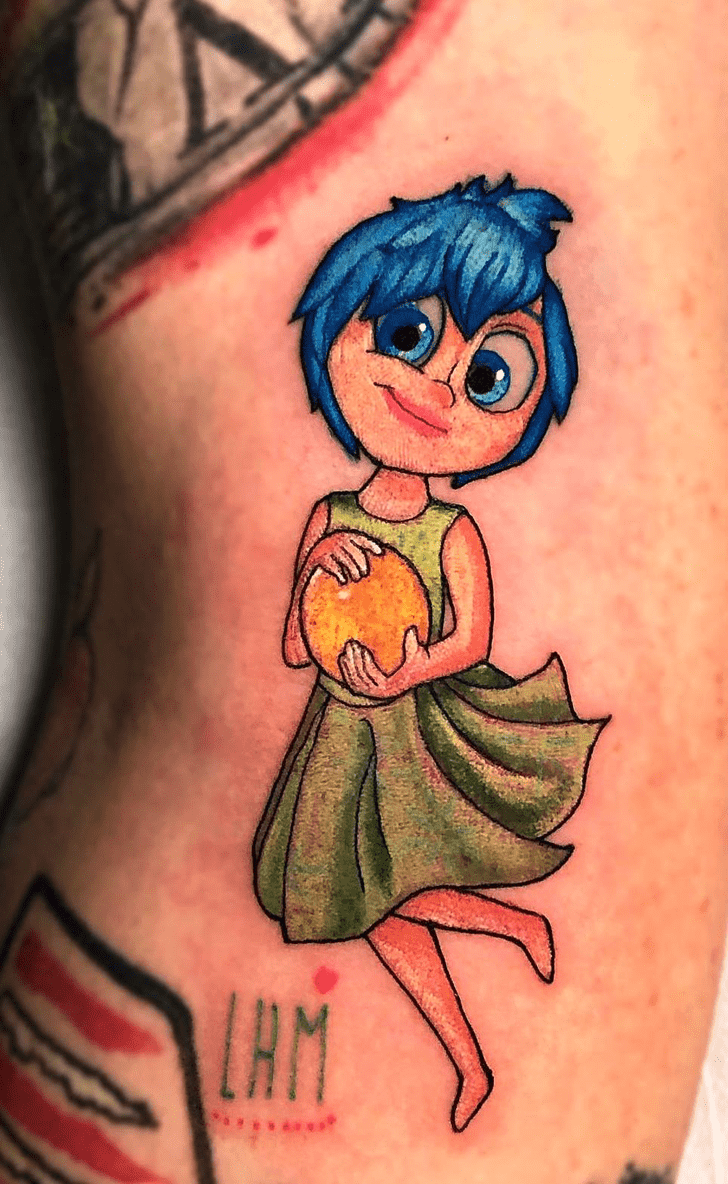 Inside Out Tattoo Ink