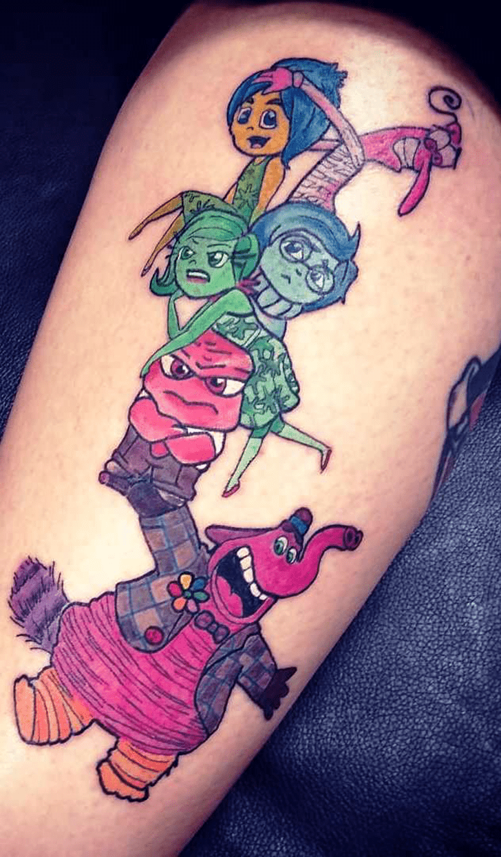 Inside Out Tattoo Shot