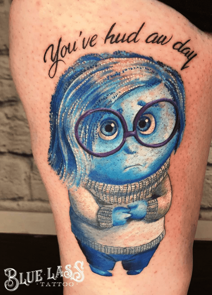 Inside Out Tattoo Snapshot