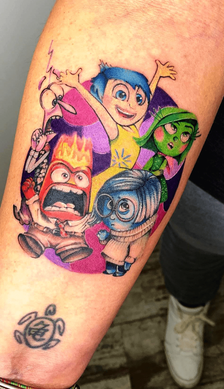 Inside Out Tattoo Design Image