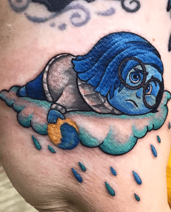 Inside Out Tattoo Photo