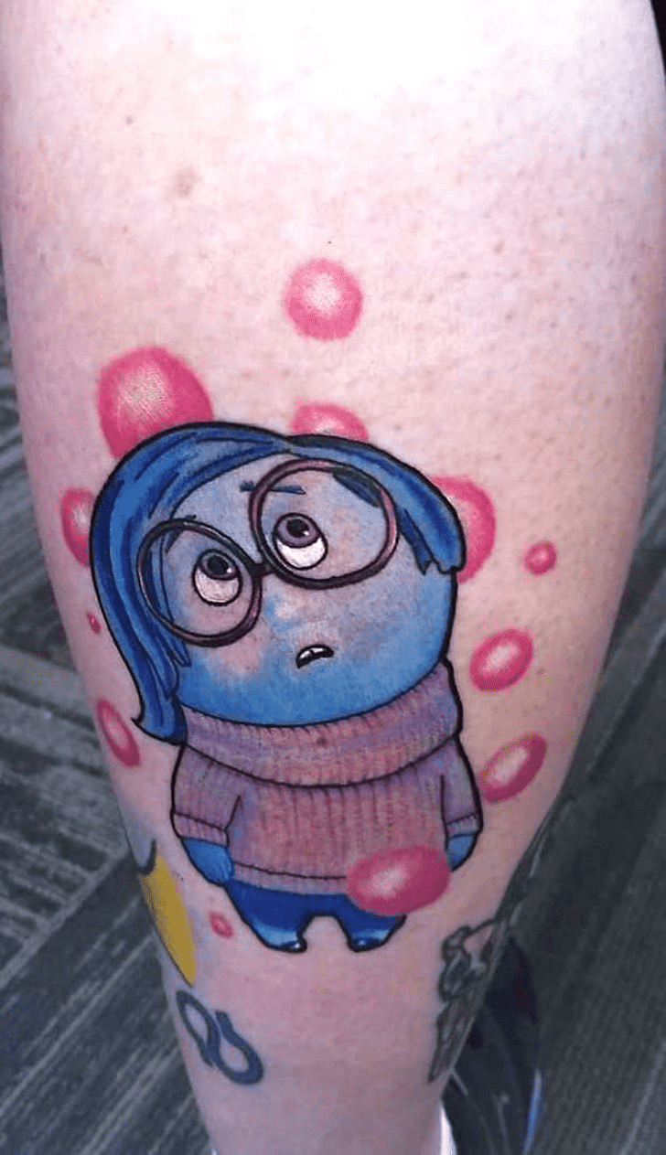 Inside Out Tattoo Figure