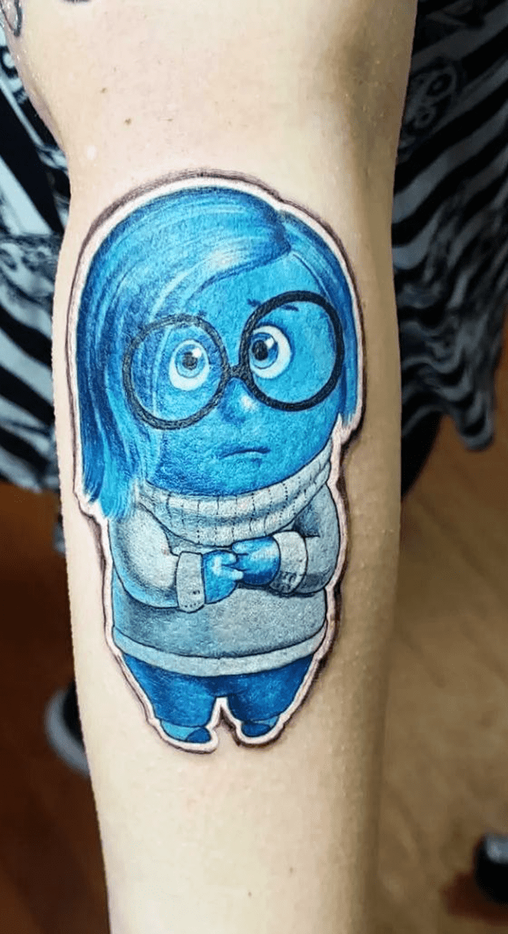 Inside Out Tattoo Photograph