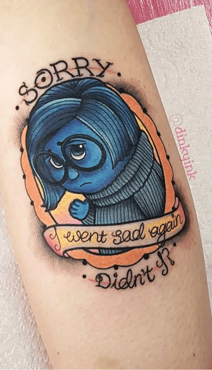 Inside Out Tattoo Portrait