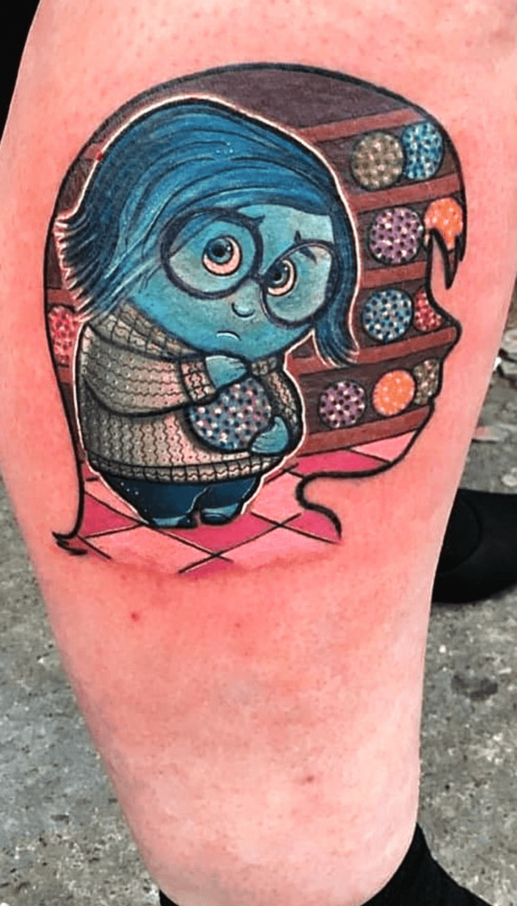 Inside Out Tattoo Ink