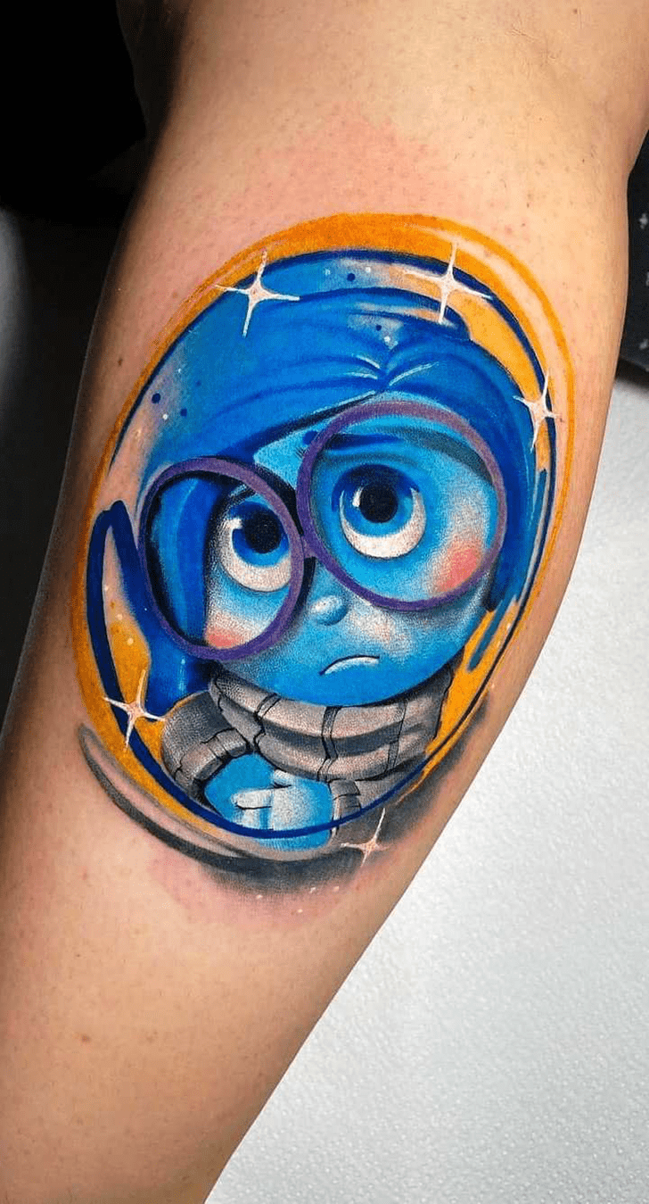 Inside Out Tattoo Shot