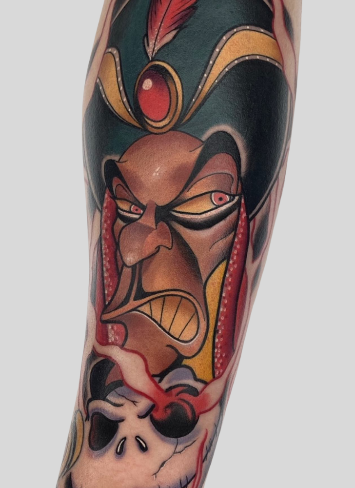 Jafar Tattoo Picture
