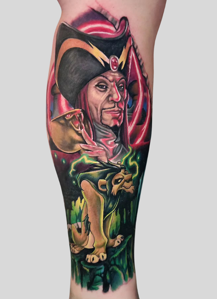 Jafar Tattoo Photo