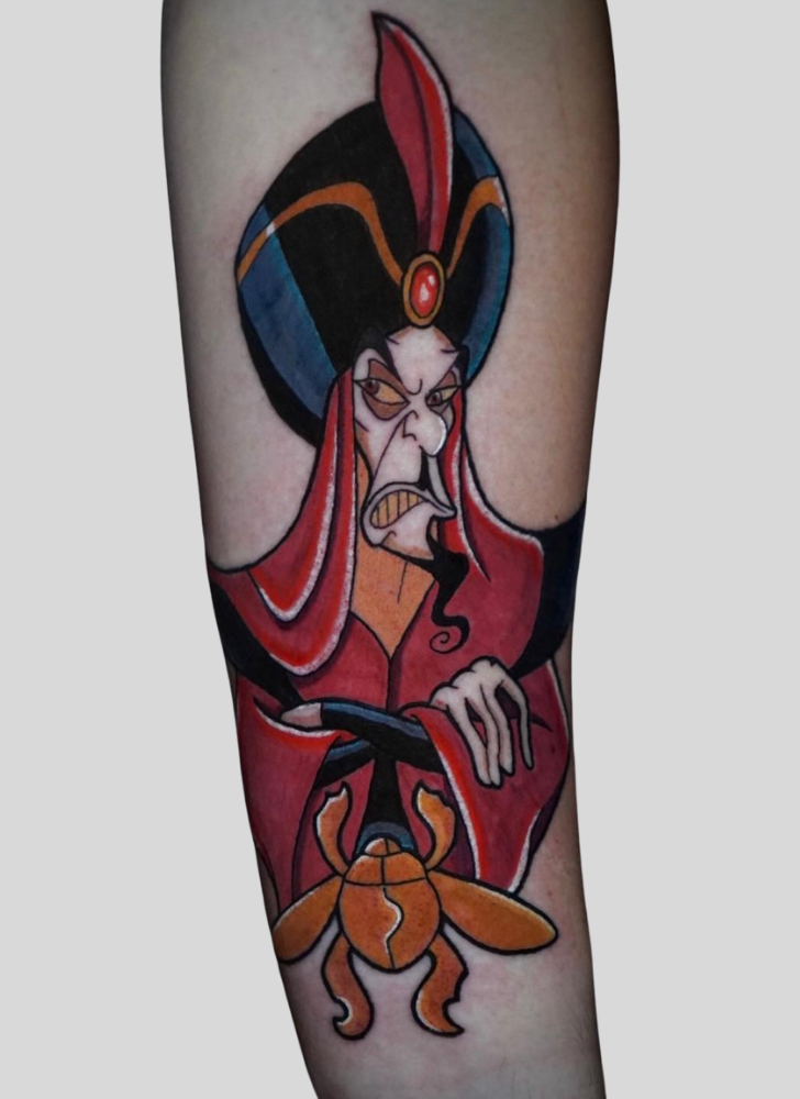 Jafar Tattoo Photos