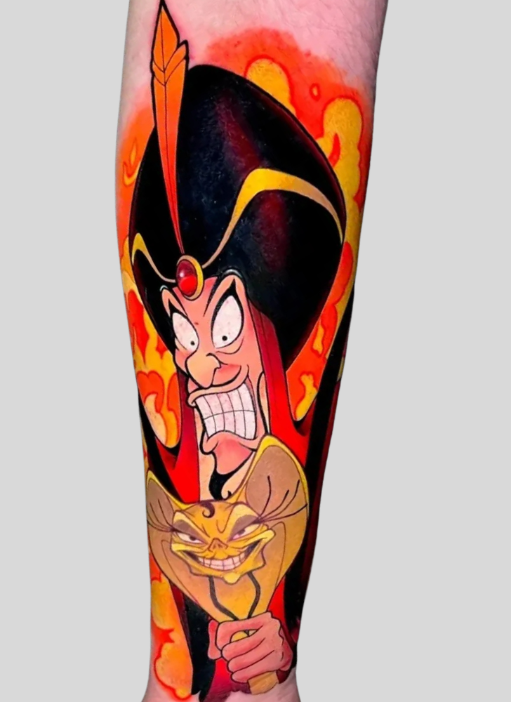 Jafar Tattoo Figure