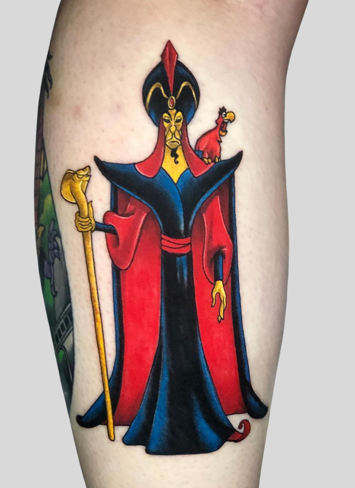 Jafar Tattoo Photograph