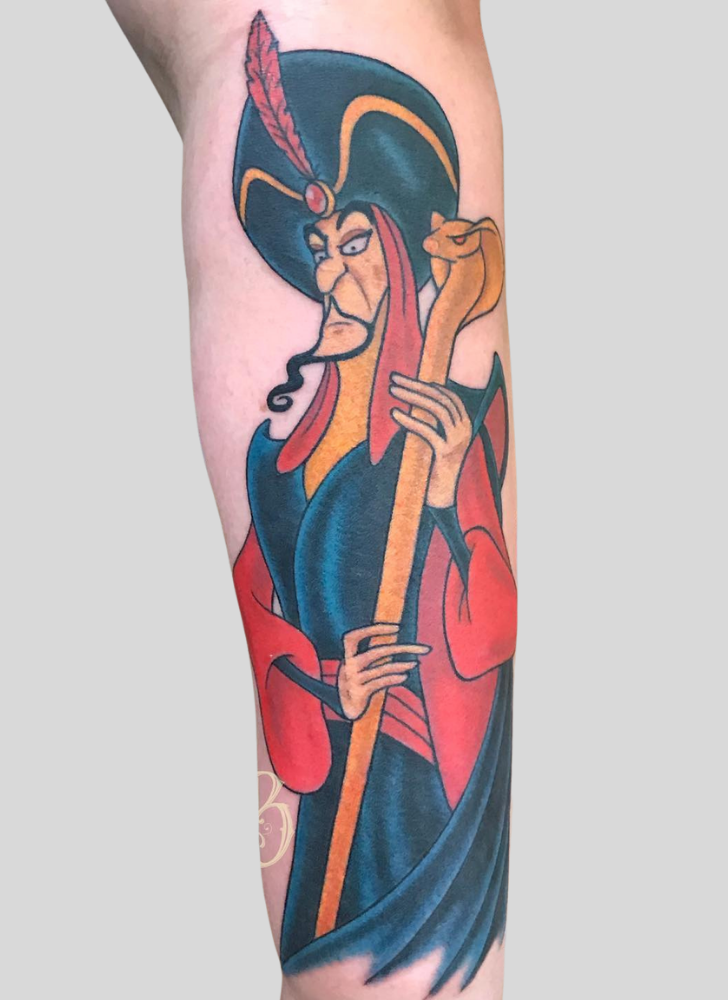Jafar Tattoo Portrait