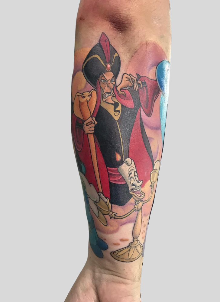 Jafar Tattoo Ink