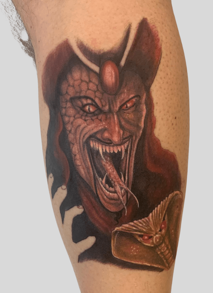 Jafar Tattoo Shot