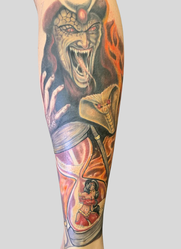 Jafar Tattoo Snapshot