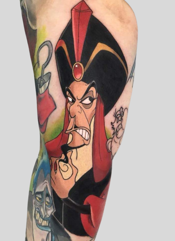 Jafar Tattoo Design Image